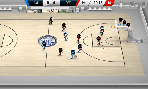Stickman Basketball 2017 1.1.4 Apk + Mod for Android 2