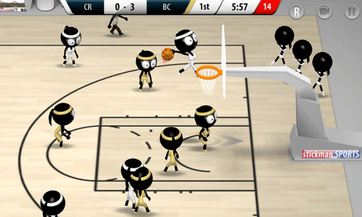 Stickman Basketball 2017 1.1.4 Apk + Mod for Android 3