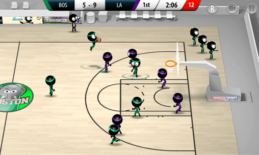 Stickman Basketball 2017 1.1.4 Apk + Mod for Android 4