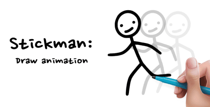 stickman draw animation cover