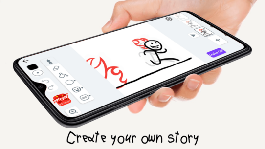 Stickman: draw animation maker (PREMIUM) 5.2s Apk for Android 1