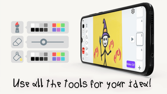 Stickman: draw animation maker (PREMIUM) 5.2s Apk for Android 3