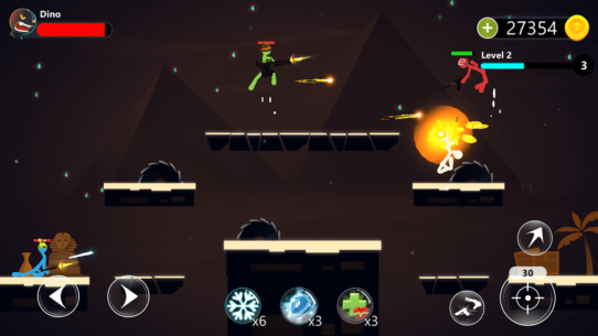 Stickman Fighter Infinity 1.68 Apk + Mod for Android 2