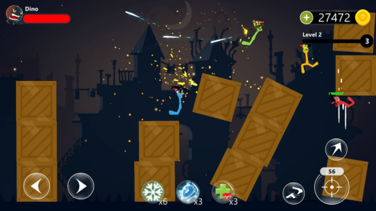 Stickman Fighter Infinity 1.68 Apk + Mod for Android 3