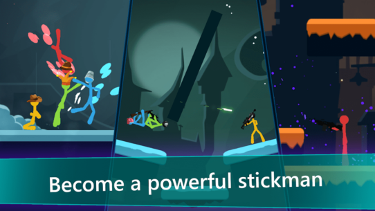 Stickman Fighter Infinity 1.68 Apk + Mod for Android 4