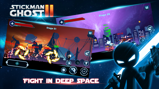 Stickman Ghost 2: Gun Sword – Shadow Action RPG 4.1.3 Apk + Mod for Android 1