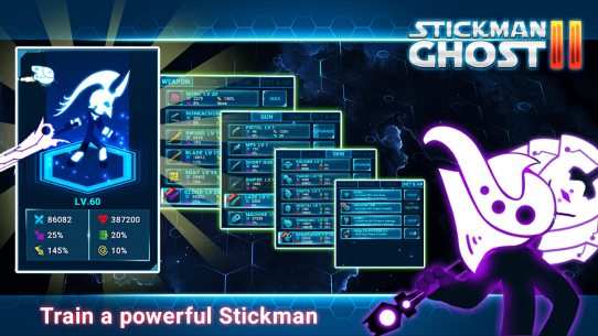 Stickman Ghost 2: Gun Sword – Shadow Action RPG 4.1.3 Apk + Mod for Android 3