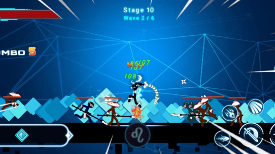 Stickman Ghost 2: Ninja Games 8.1.0 Apk + Mod for Android 5