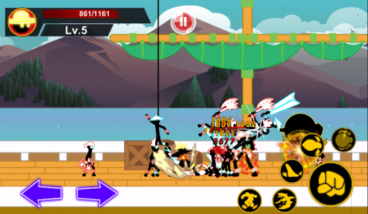 Stickman Hero – Pirate Fight 1.5 Apk + Mod for Android 3