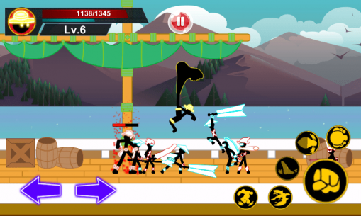 Stickman Hero – Pirate Fight 1.5 Apk + Mod for Android 4