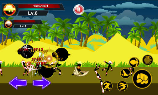 Stickman Hero – Pirate Fight 1.5 Apk + Mod for Android 5
