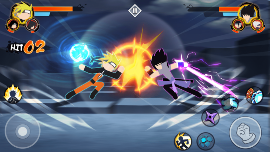 Stickman Ninja – 3v3 Battle 4.8 Apk + Mod for Android 1