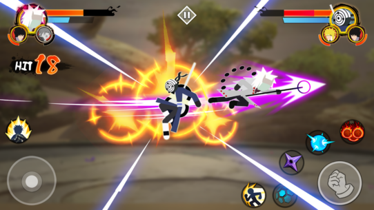 Stickman Ninja – 3v3 Battle 3.0 Apk + Mod for Android 2