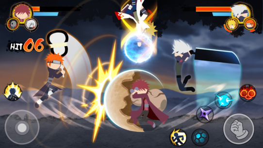 Stickman Ninja – 3v3 Battle 4.8 Apk + Mod for Android 4