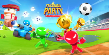 stickman party cover