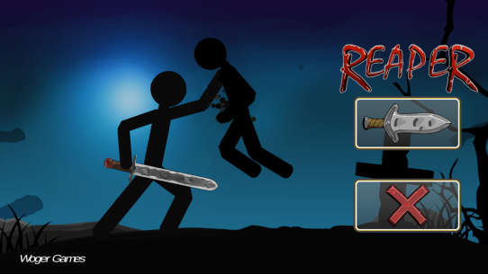 Stickman Reaper 0.3.6 Apk + Mod for Android 1