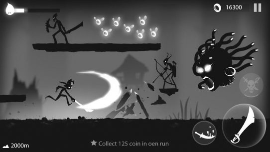Stickman Run: Shadow Adventure 1.2.10 Apk + Mod for Android 4