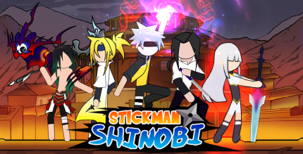stickman shinobi cover