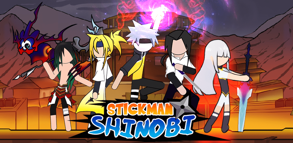 stickman shinobi cover
