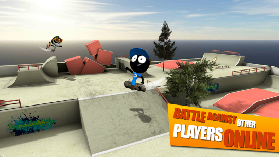 Stickman Skate Battle 2.3.4 Apk for Android 1