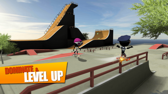 Stickman Skate Battle 2.3.4 Apk for Android 2