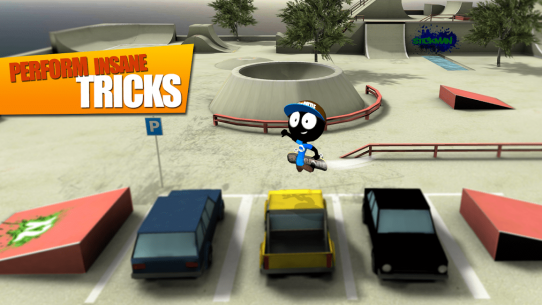 Stickman Skate Battle 2.3.4 Apk for Android 3