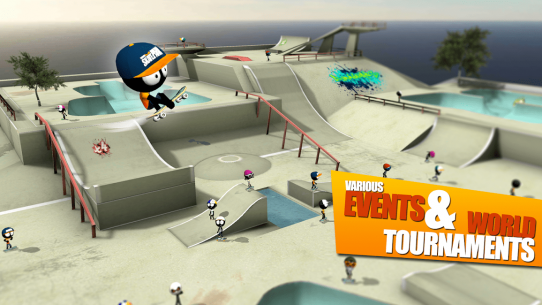 Stickman Skate Battle 2.3.4 Apk for Android 4