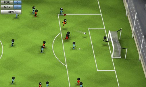 Stickman Soccer 2014 2.8 Apk for Android 2