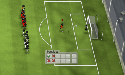 Stickman Soccer 2014 2.8 Apk for Android 4