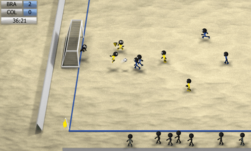 Stickman Soccer 2014 2.8 Apk for Android 5