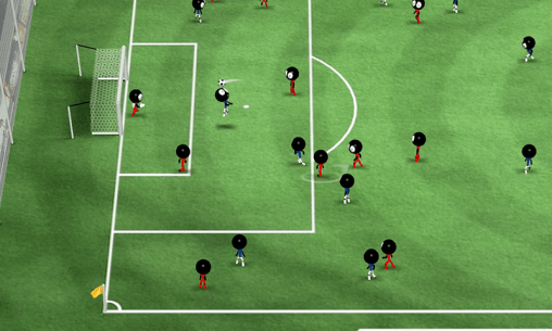Stickman Soccer 2016 1.5.1 Apk + Mod for Android 1