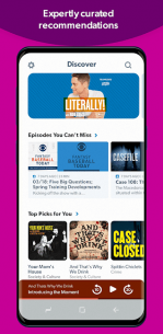 Stitcher – Podcast Player 4.5.2 Apk for Android 2