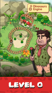 Stone Park: Prehistoric Tycoon – Idle Game 1.4.3 Apk + Mod for Android 2