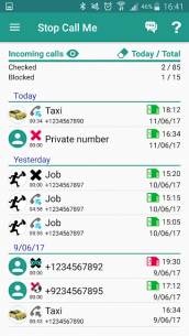 Stop Calling Me – Call Blocker (PRO) 2.3.21 Apk for Android 1
