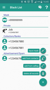 Stop Calling Me – Call Blocker (PRO) 2.3.21 Apk for Android 2