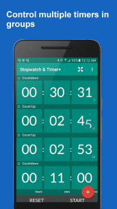 Stopwatch & Timer+ 1.38 Apk for Android 1