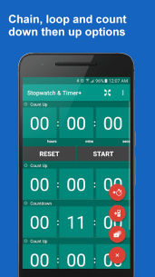 Stopwatch & Timer+ 1.38 Apk for Android 2