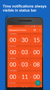 Stopwatch & Timer+ 1.38 Apk for Android 5