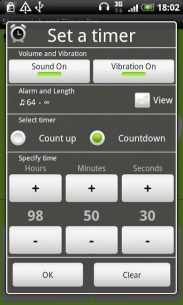 Talking Stopwatch & Timer Pro 1.8.2 Apk for Android 4