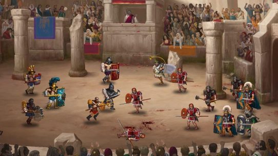 Story of a Gladiator 1.0 Apk + Mod + Data for Android 1