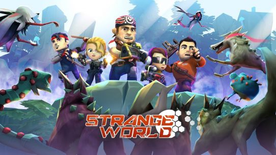 Strange World – RTS Survival 1.0.18 Apk + Mod for Android 1