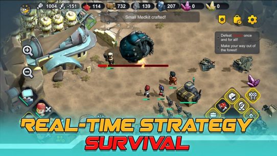 Strange World – RTS Survival 1.0.18 Apk + Mod for Android 2