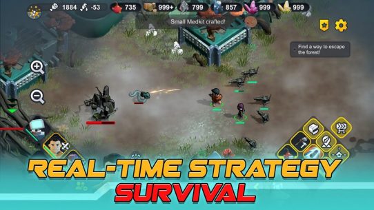 Strange World – RTS Survival 1.0.18 Apk + Mod for Android 3