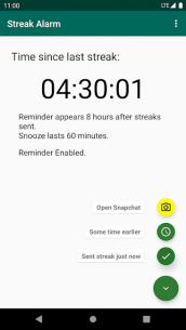 Streak Alarm for Snapchat (Streak Reminder) 1.2.1 Apk for Android 1