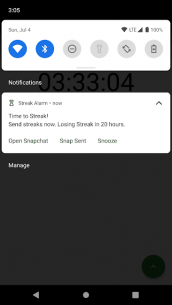Streak Alarm for Snapchat (Streak Reminder) 1.2.1 Apk for Android 3