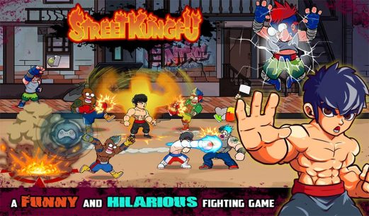 Street Kungfu  : King Fighter 1.12 Apk + Mod for Android 1