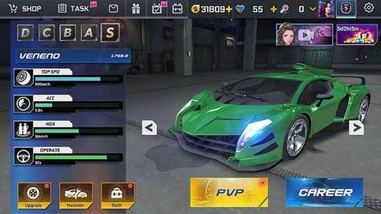 Street Racing HD 6.5.2 Apk + Mod for Android 2