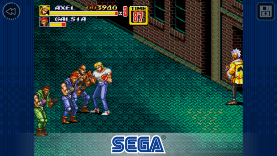 Streets of Rage 2 Classic 7.0.0 Apk + Mod for Android 1