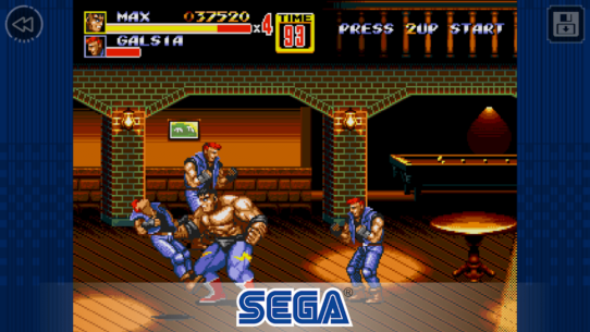 Streets of Rage 2 Classic 6.4.0 Apk + Mod for Android 2