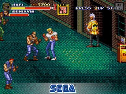 Streets of Rage 2 Classic 7.0.0 Apk + Mod for Android 5